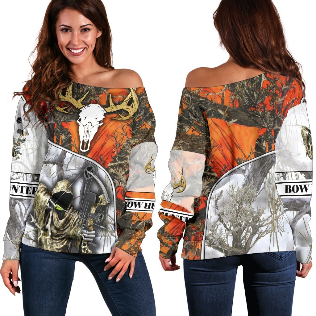 Bow Hunter Shoulder Sweater