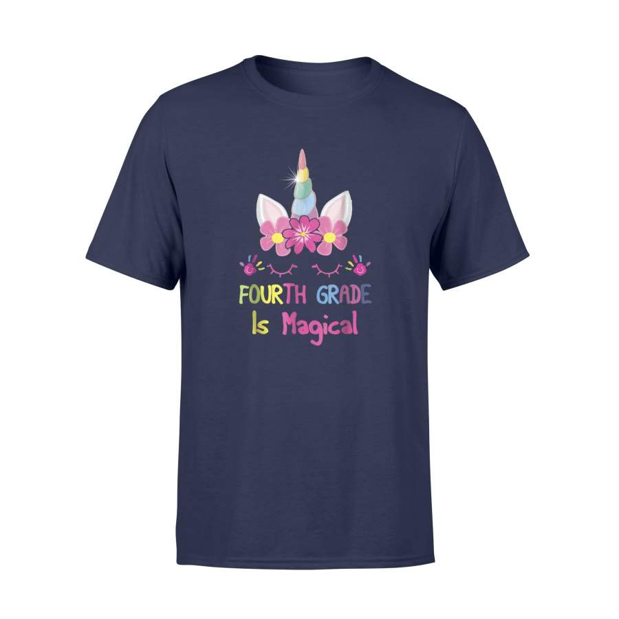 Fourth Grade Is Magical Unicorn Cute T Shirt