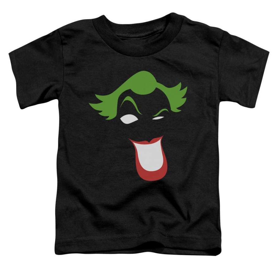 Batman – Joker Simplified Short Sleeve Toddler Tee