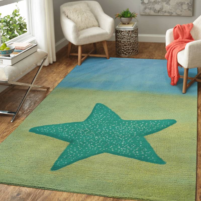 Starfish underwater – Animals Area Rug Carpet