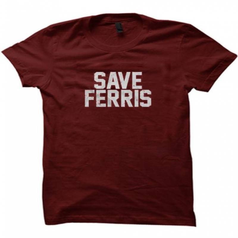 Save Ferris Classic 80’s Movie T-shirt