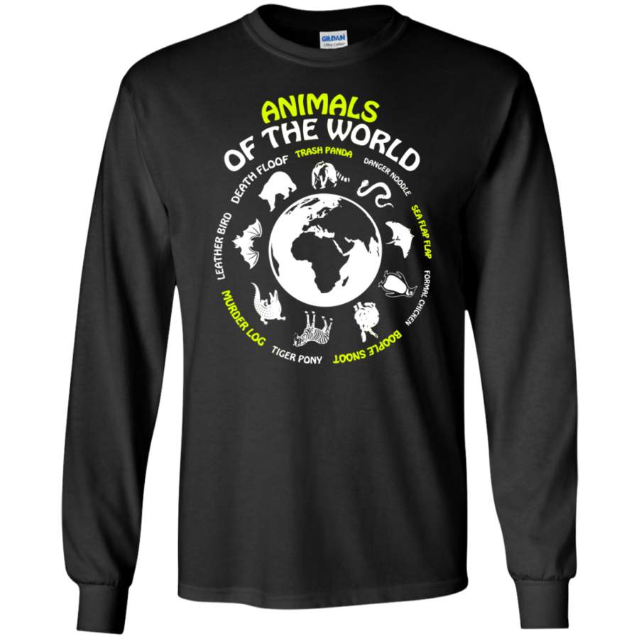 Rare Animals of The World – Snorg – Funny Gift LS/Hoodie/Sweatshirt