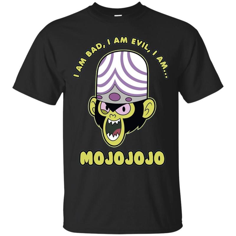 CN Mojo Intro I Am Bad, I Am Evil, I Am… MOJOJOJO T-Shirt