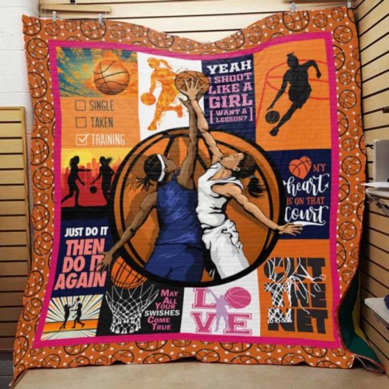 Girl Basketball F1801 85O36 Blanket