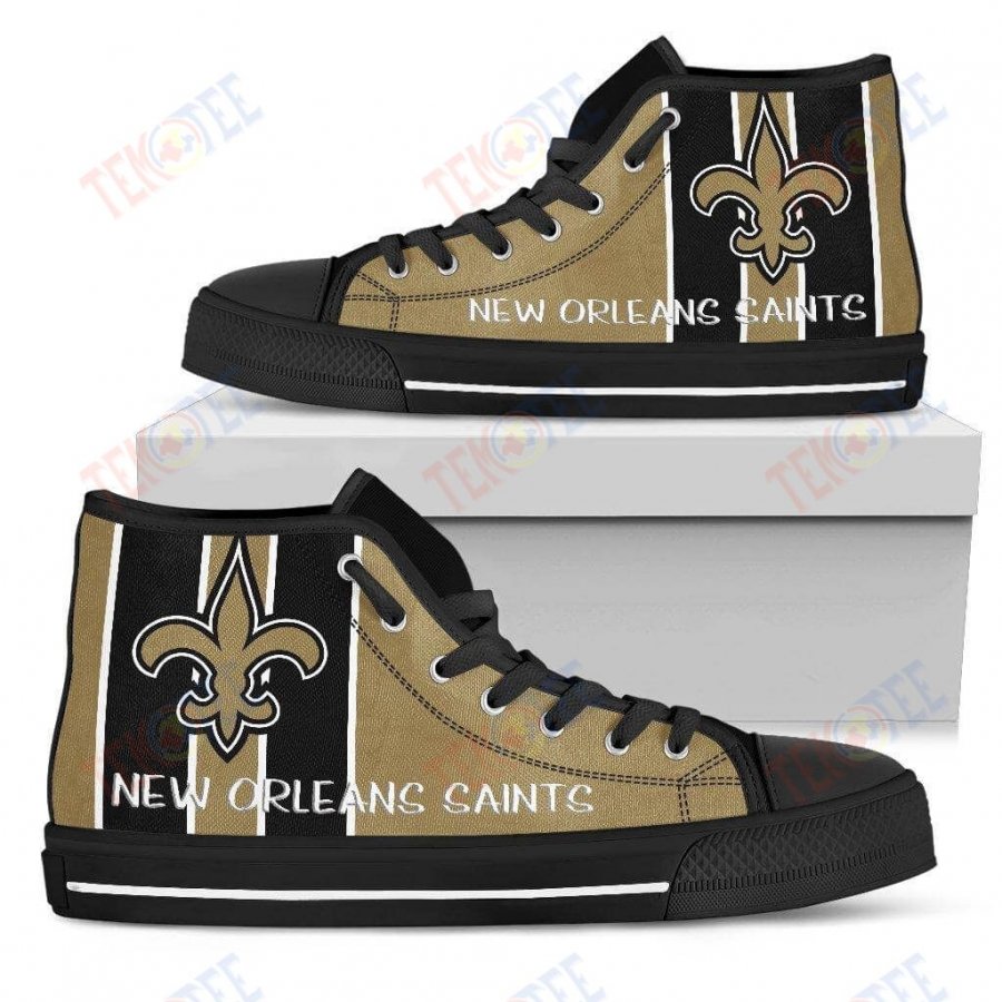 Mens Womens New Orleans Saints High Top Shoes Steaky Trending Fashion Sporty Shoes For Men Custom Shoes TMT953