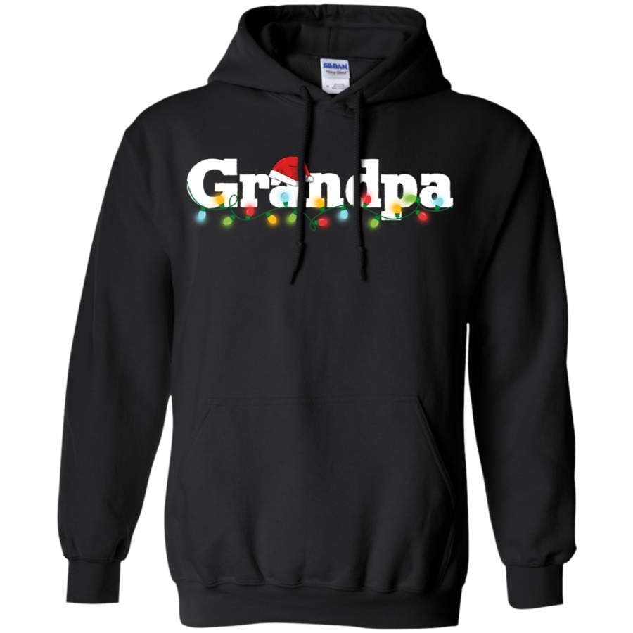 Grandpa Santa Claus Merry Christmas Xmas Hoodie Gift Idea