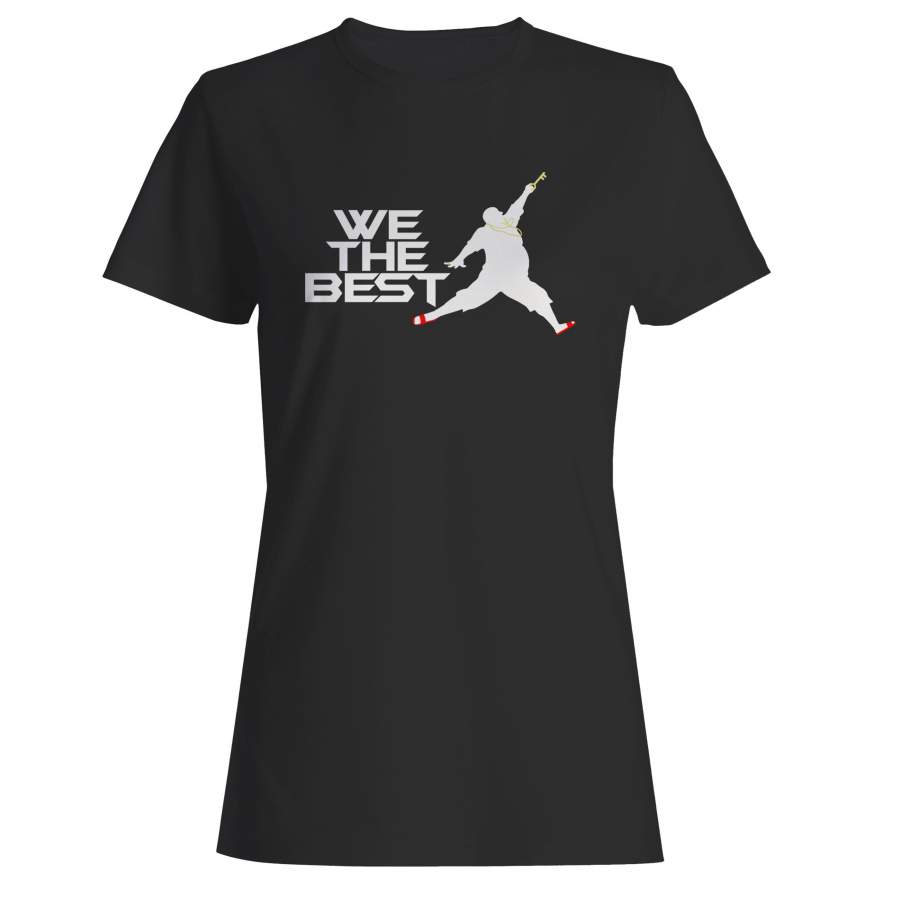 Dj Khaleed Air Jordy Parody Woman’s T-Shirt