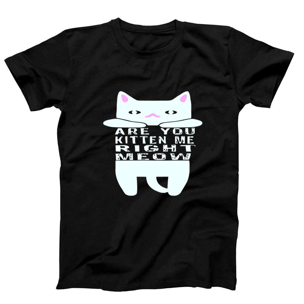 Are You Kitten Me Right Meow Home Men’s T-Shirt Tee