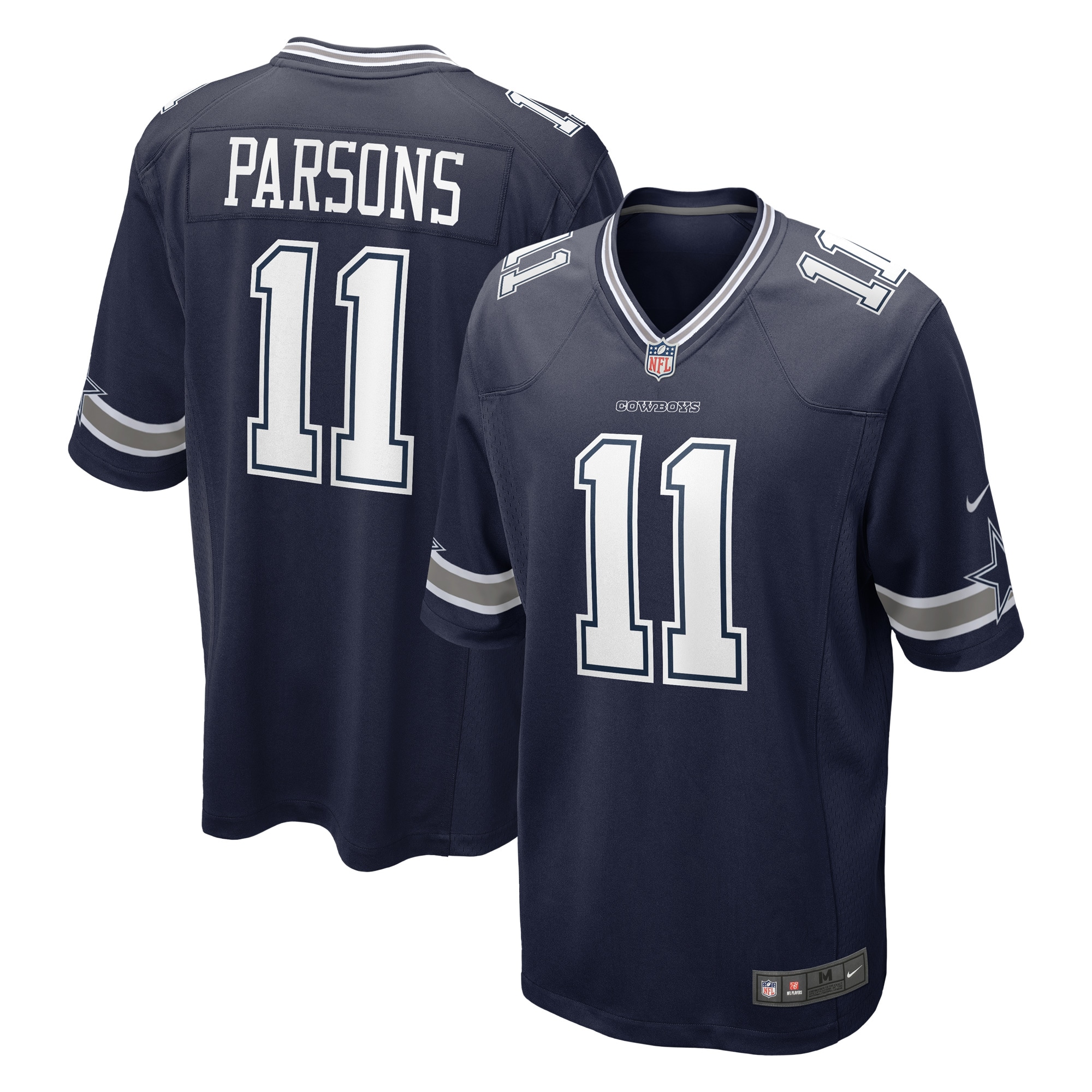 Micah Parsons Dallas Cowboys Game Jersey – Navy