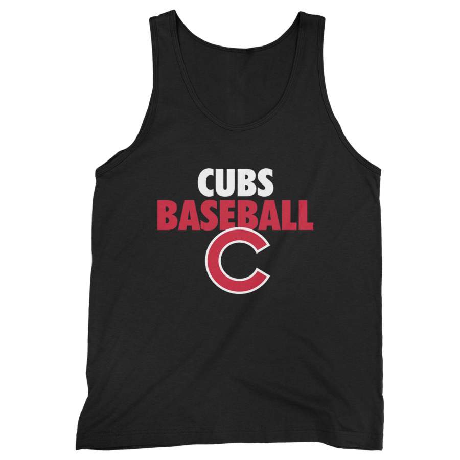 Chicago C Man’s Tank Top