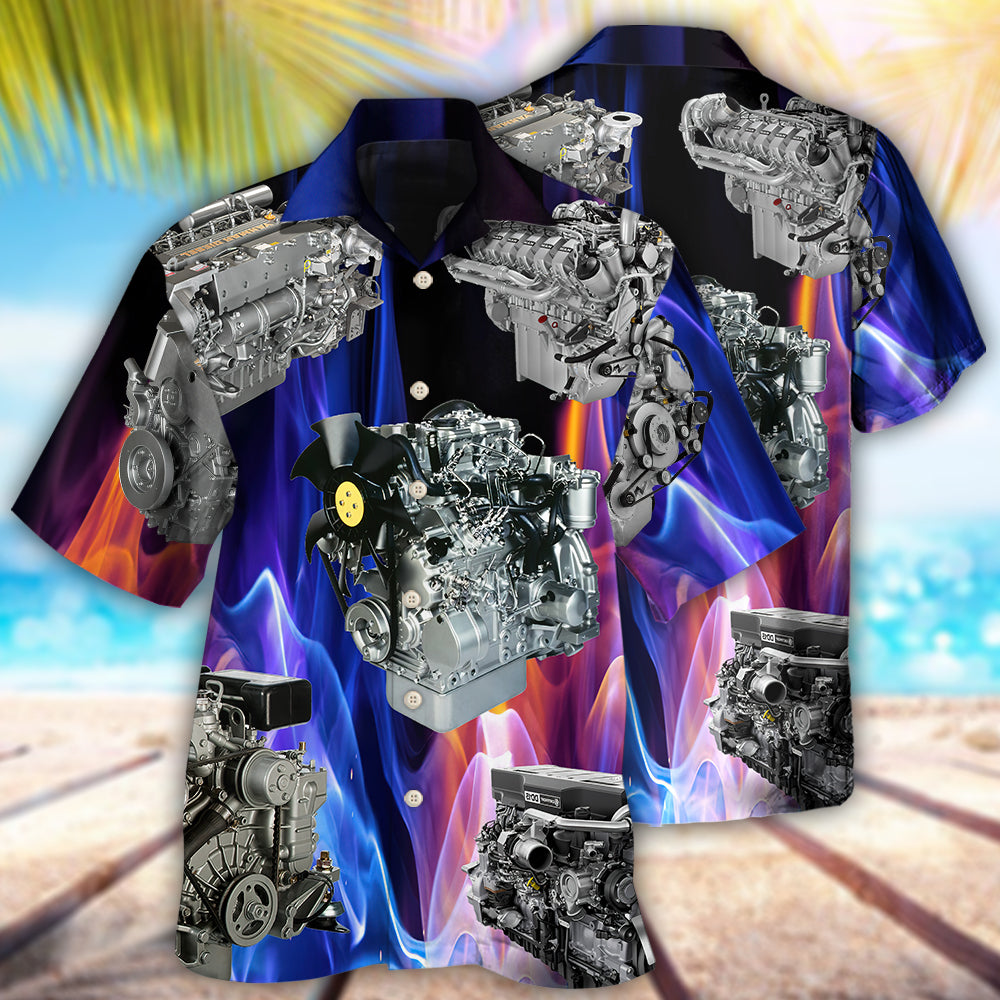 Diesel Engine Amazing Hawaii Shirt Ha53349