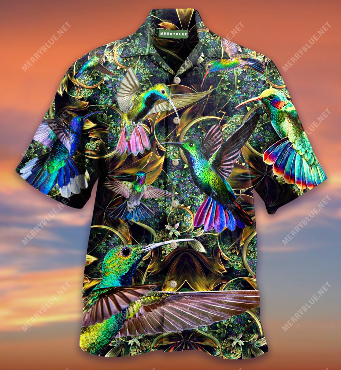 As Free A Hummingbird Unisex Hawaii Shirt Ha14424