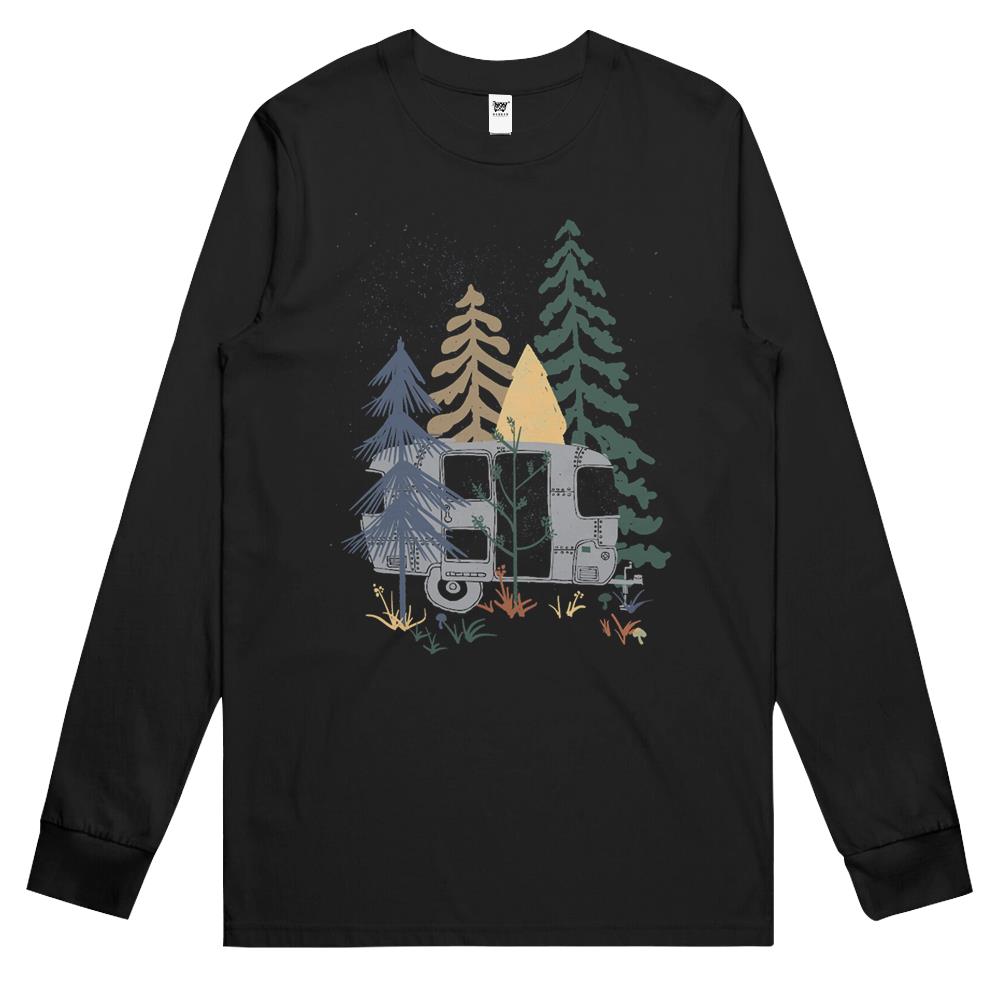 Wild Airstream… Long Sleeve T Shirts