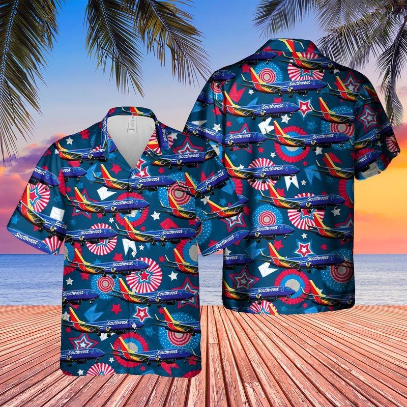 Southwest Airlines Boeing Hawaii Shirt For Men Women Adult Ha47446