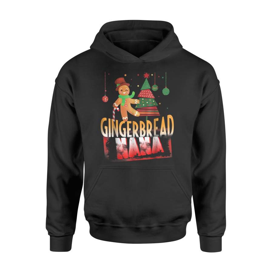 Christmas  Gingerbread Nana Xmas Family Matching  Hoodie