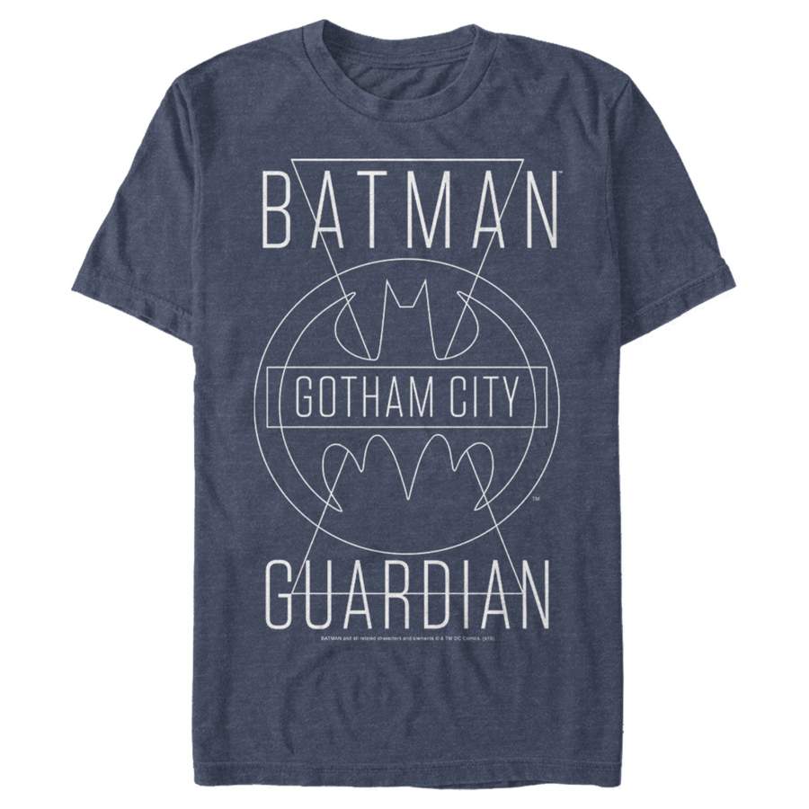 Batman Men’s Gotham City Guardian  T Shirt