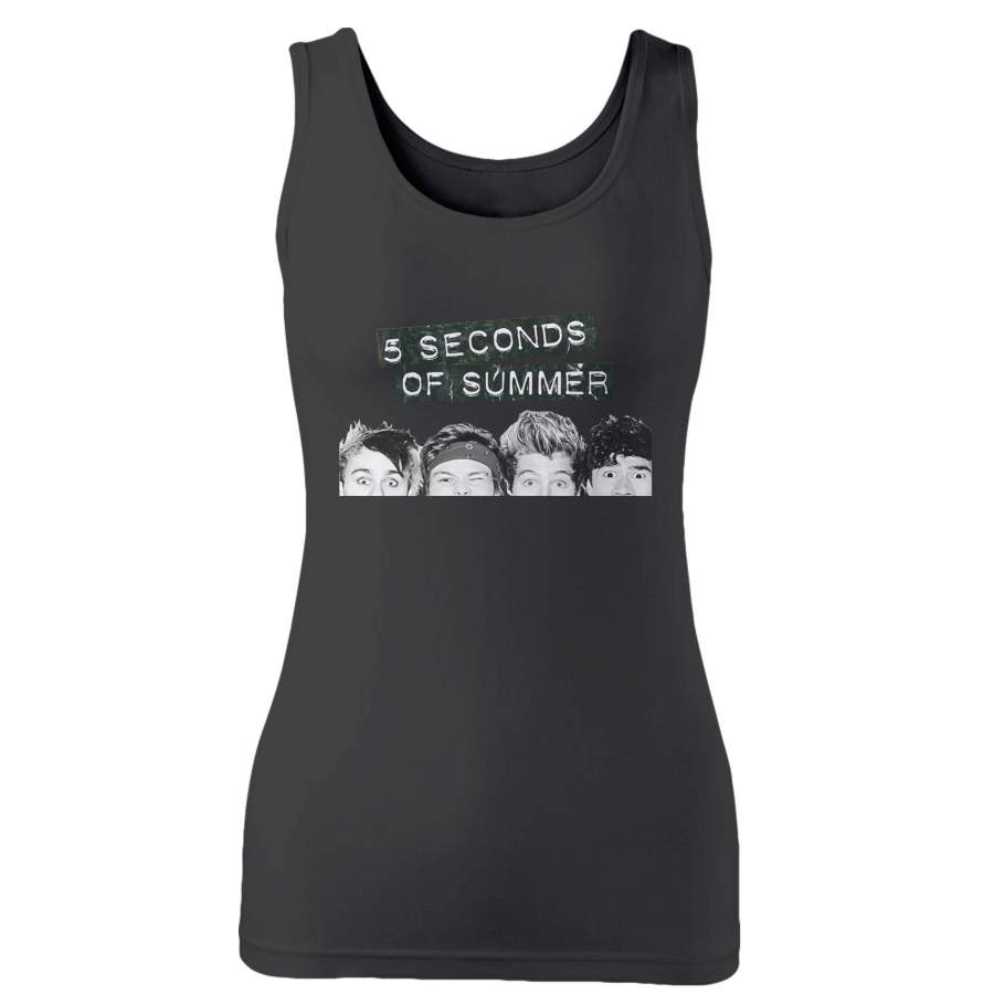 5 Second Of Summer Eyes Woman’s Tank Top