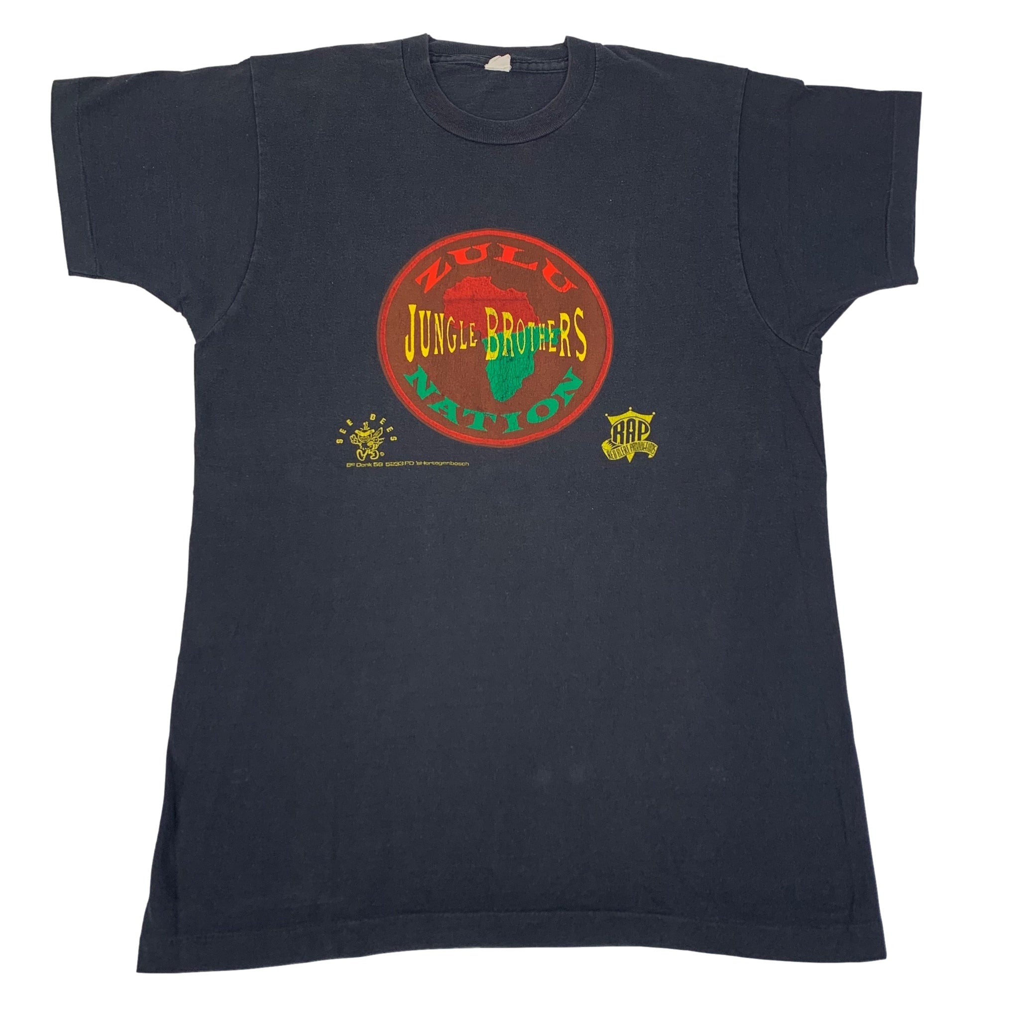 Vintage Jungle Brothers “Zulu Nation” T-Shirt