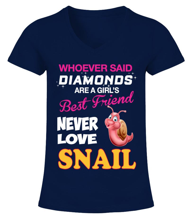 Snail Animals Lover T Shirts C-Nf454