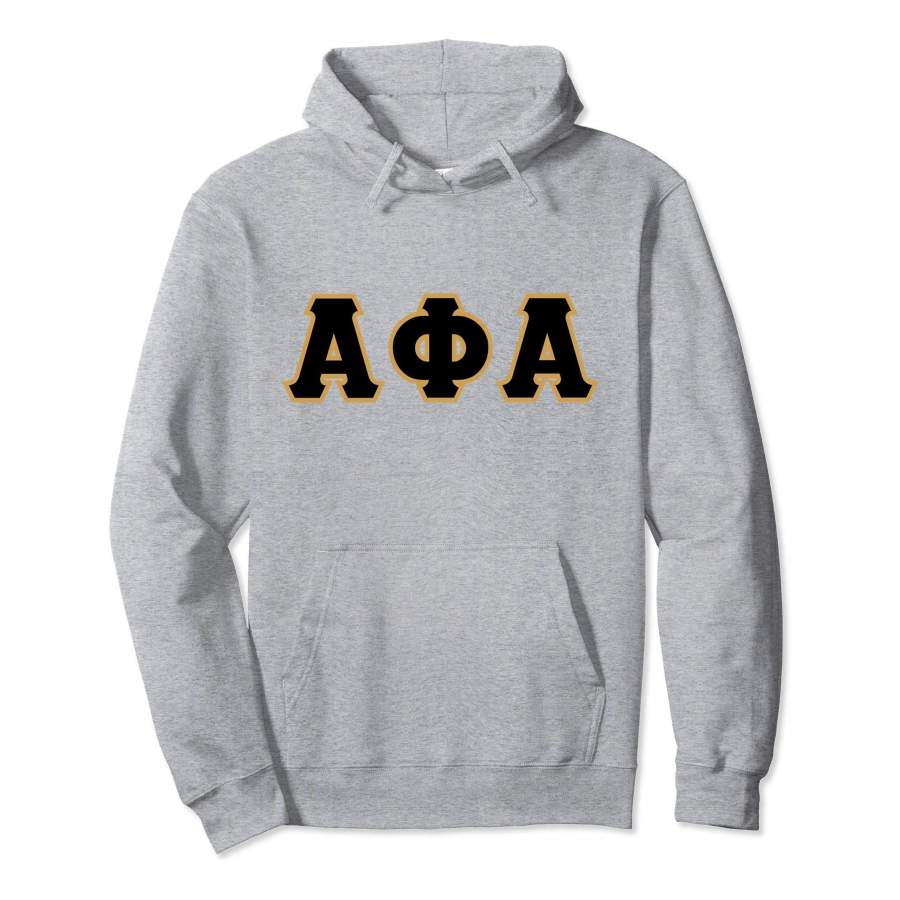 Alpha Phi Alpha Hoodie