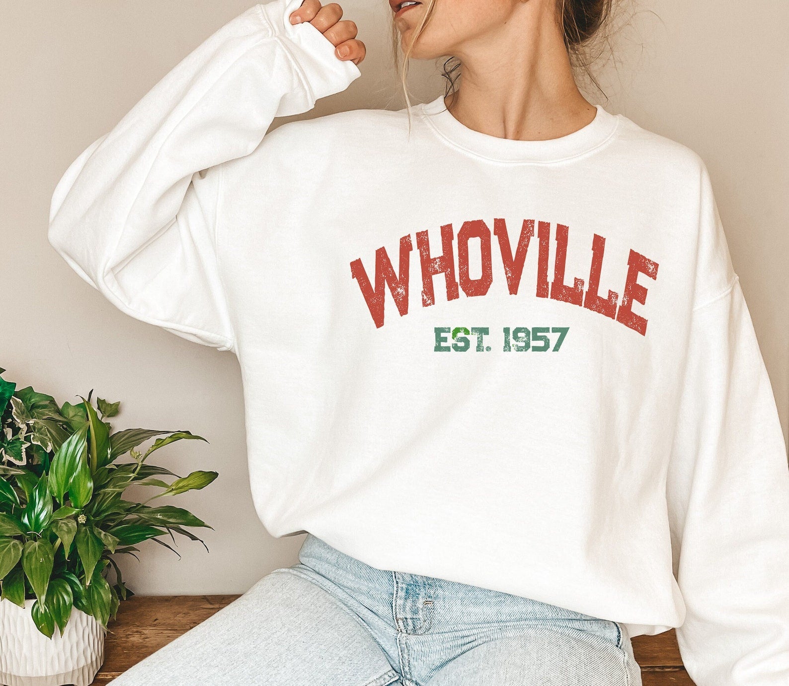 Christmas Sweatshirt 2D Crewneck Sweatshirt All Over Print Sweatshirt For Women Sweatshirt For Men Sws4834