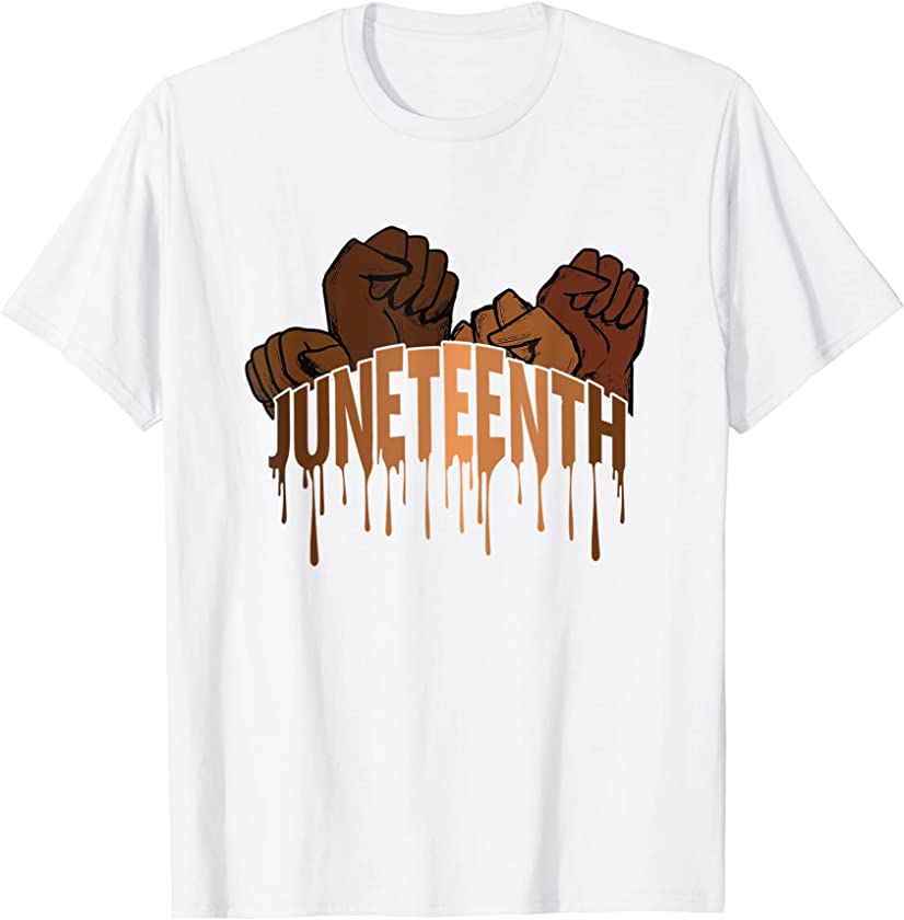 Juneteenth Melanin Tee shirt 19th June 1865 Black History T-Shirt