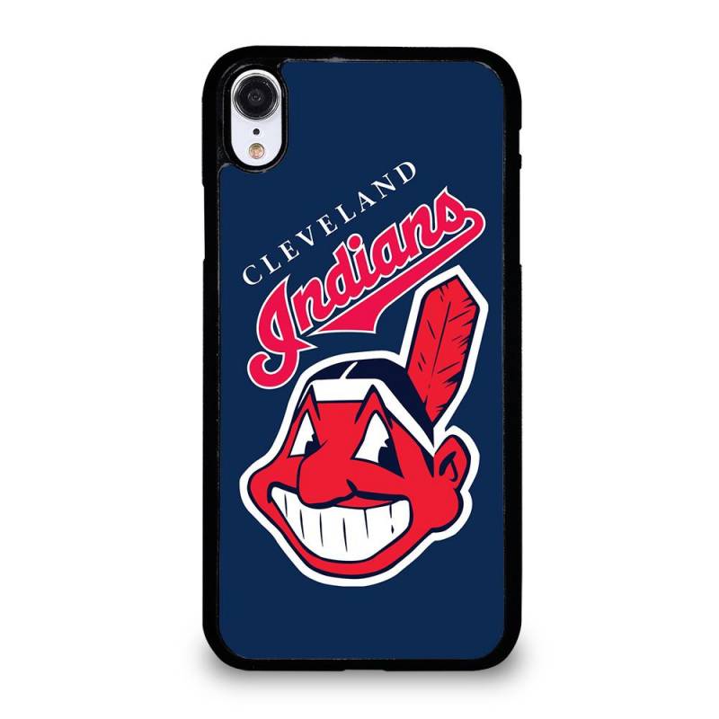 CLEVELAND INDIANS LOGO iPhone XR Case