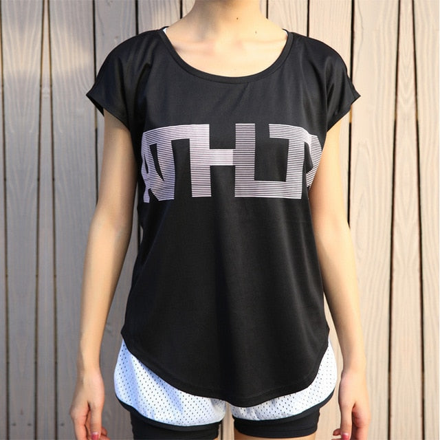 Athletic Loose T-Shirt