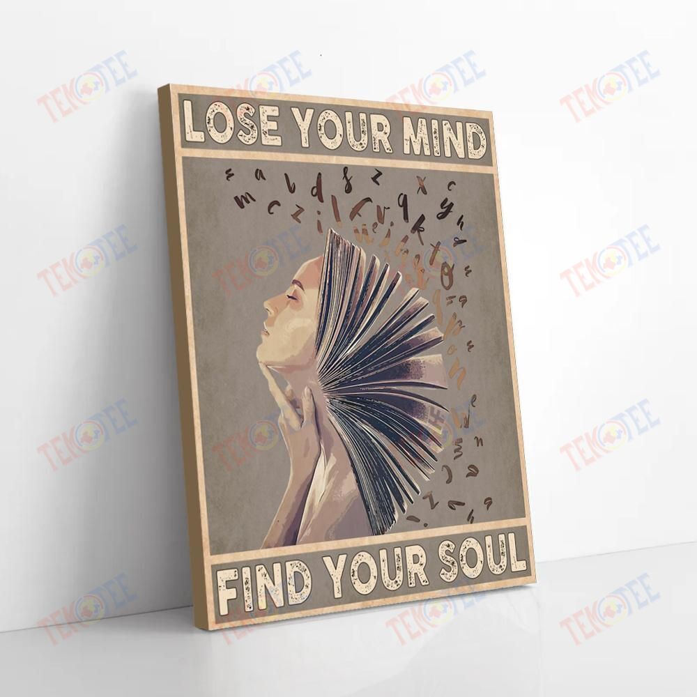 Canvas Painting Lose Your Mind Find Your Soul Afro Queen Feminism Canvas Alluring Living Room Bedroom Bathroom Home Decoration