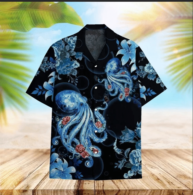 Octopus Hawaii Shirt Unisex Adult Ha6208