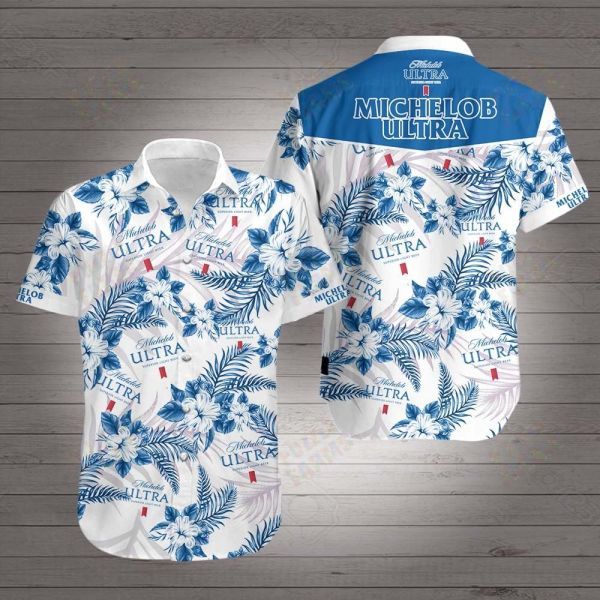 Michelob Ultra Hawaiian Shirt V1