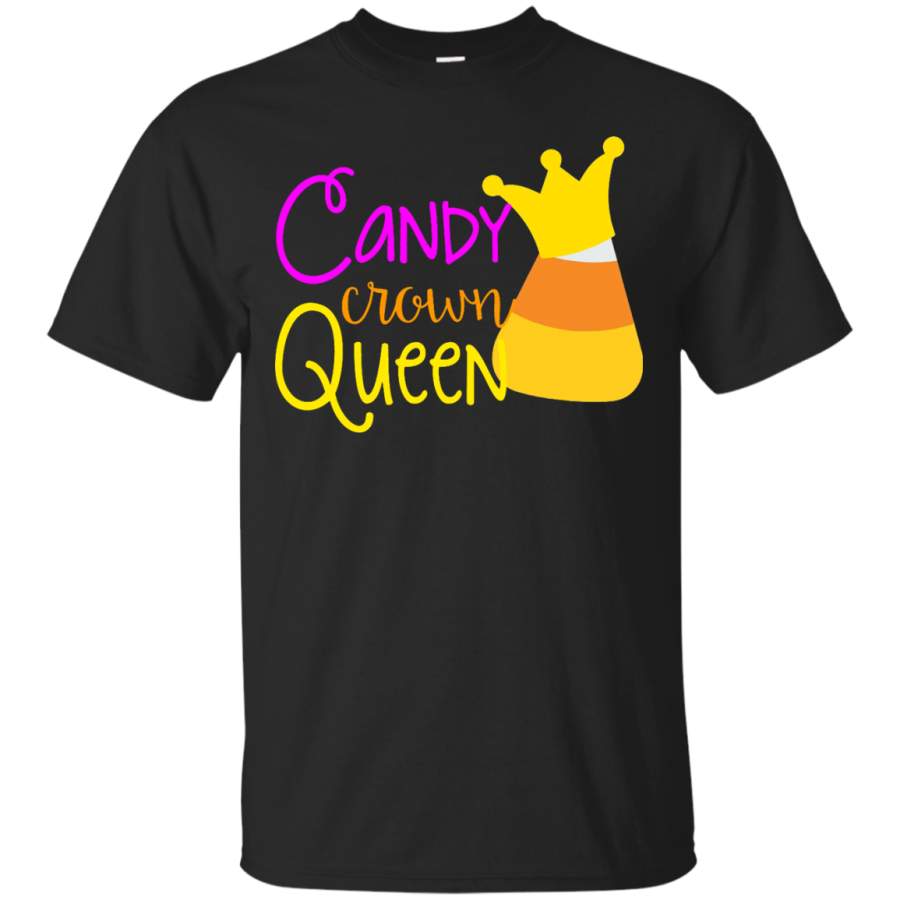 candy crown halloween T-Shirt