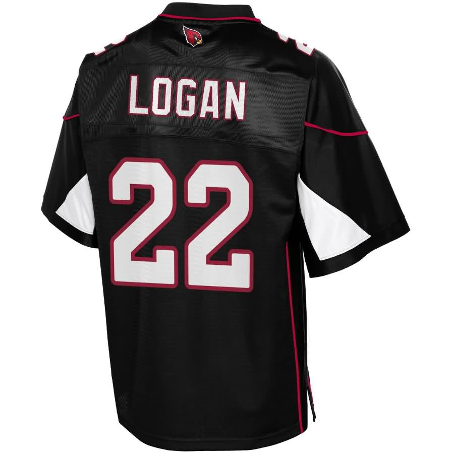 Tj Logan Arizona Cardinals NFL Pro Line Youth Alternate Player Jersey – Black