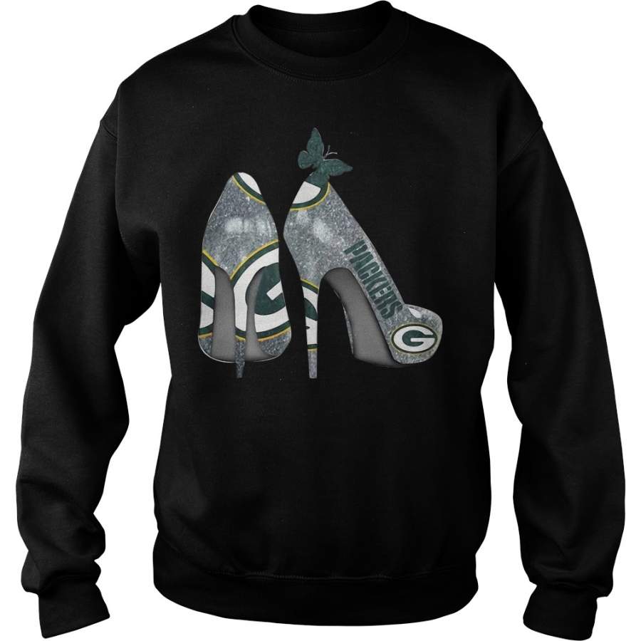 Green Bay Packers High Heels – Sweatshirt