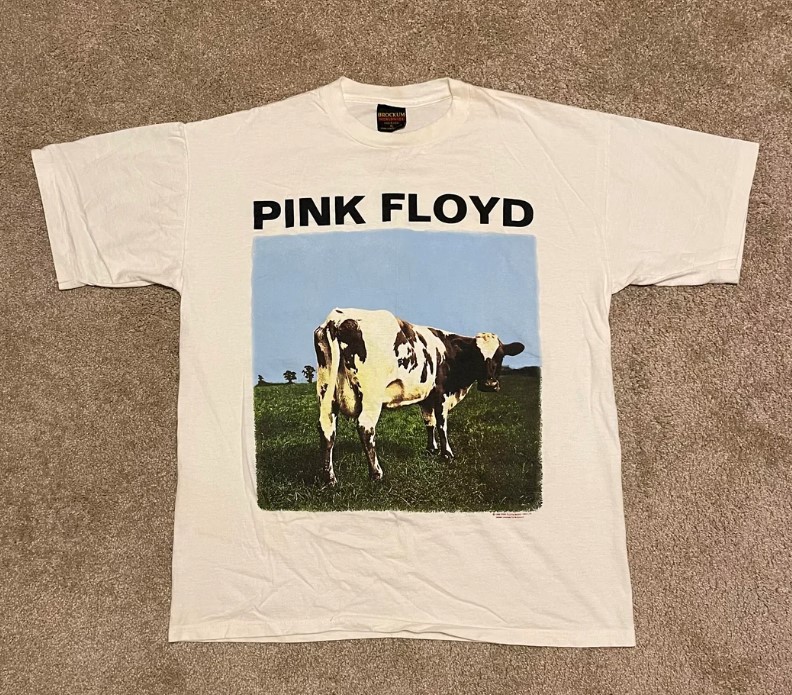 Pink Floyd Atom Heart Mother Rock Music Shirt Outfit