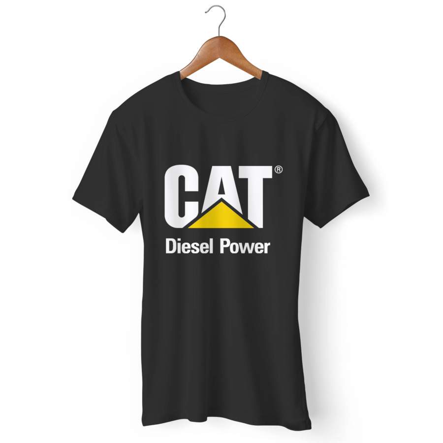 Diesel Power Cat Man’s T-Shirt