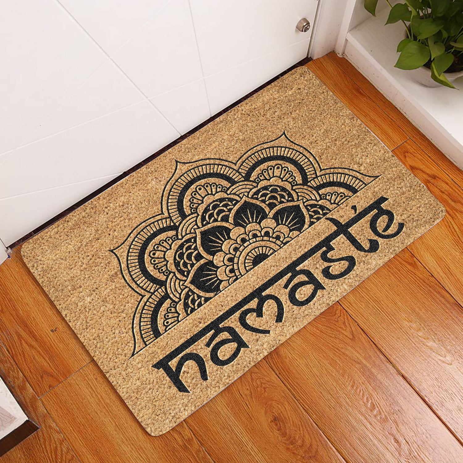 Namaste Coir Pattern All Over Printing Doormat Pre1931