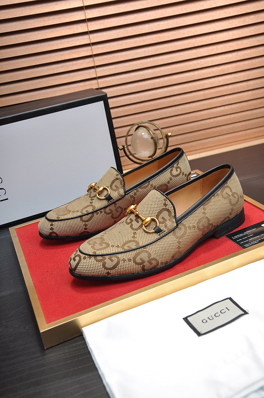 Gucci Maxi GG Gucci Jordaan Loafer, Men PR-319589