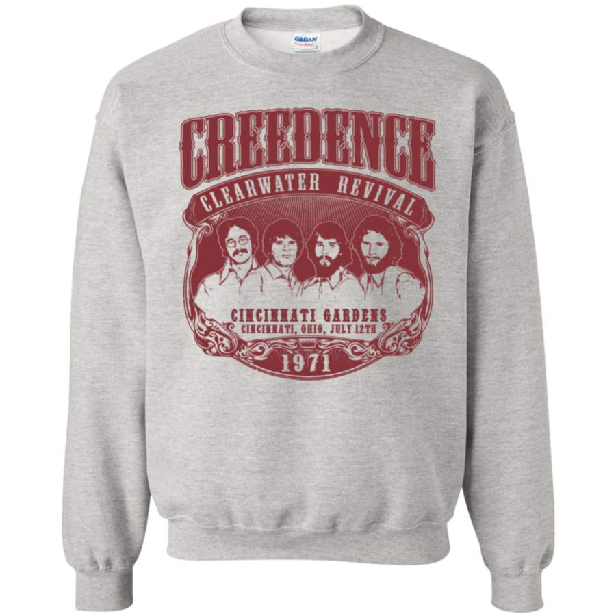 Creedence Clearwater Revival 1971 Pullover Sweatshirt