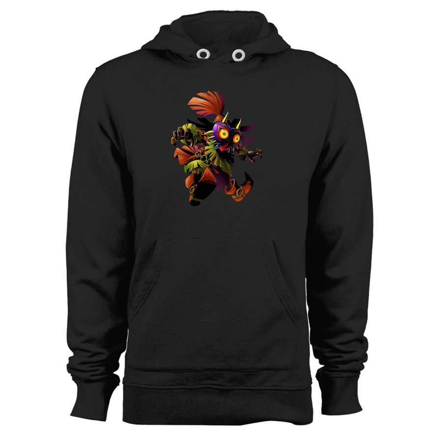 The Legend Of Zelda Majora’s Mask Skull Unisex Hoodie