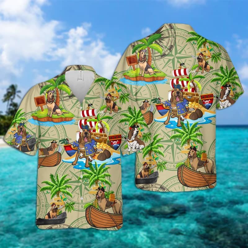 Felacia Bloodhound Pirates Hawaii Shirt Ha82283