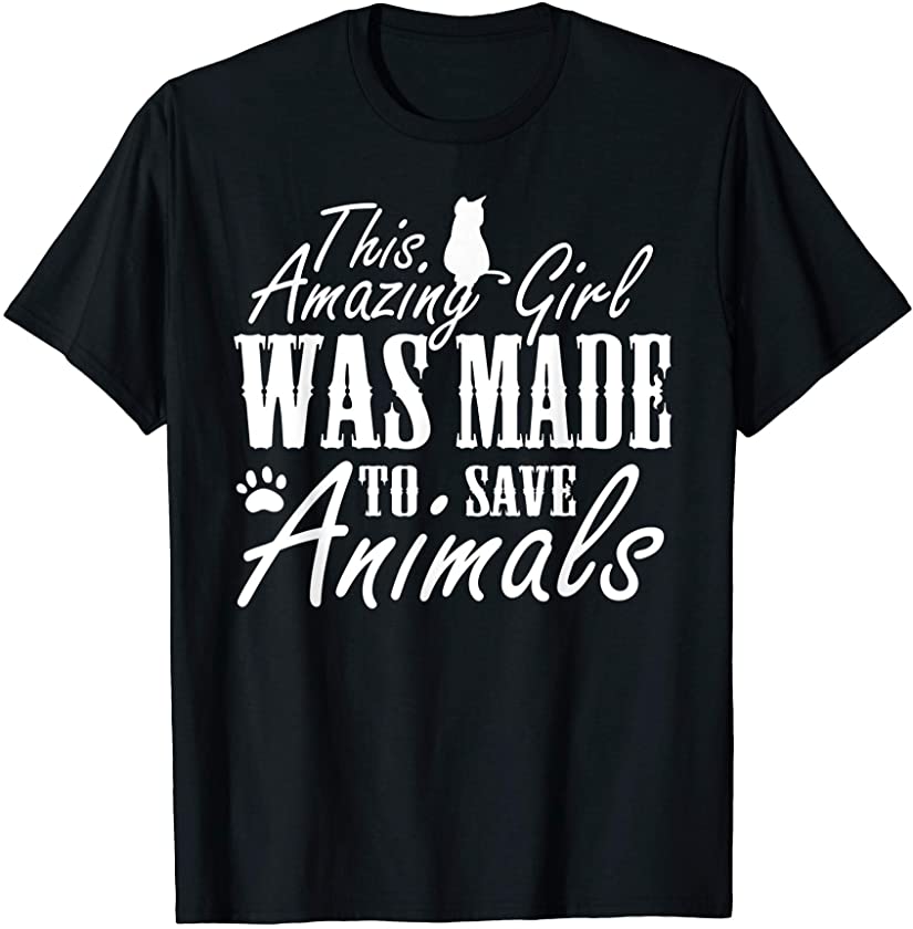 Women Vet Veterinarian Tech Assistant Veterinary Animal Love T-Shirt