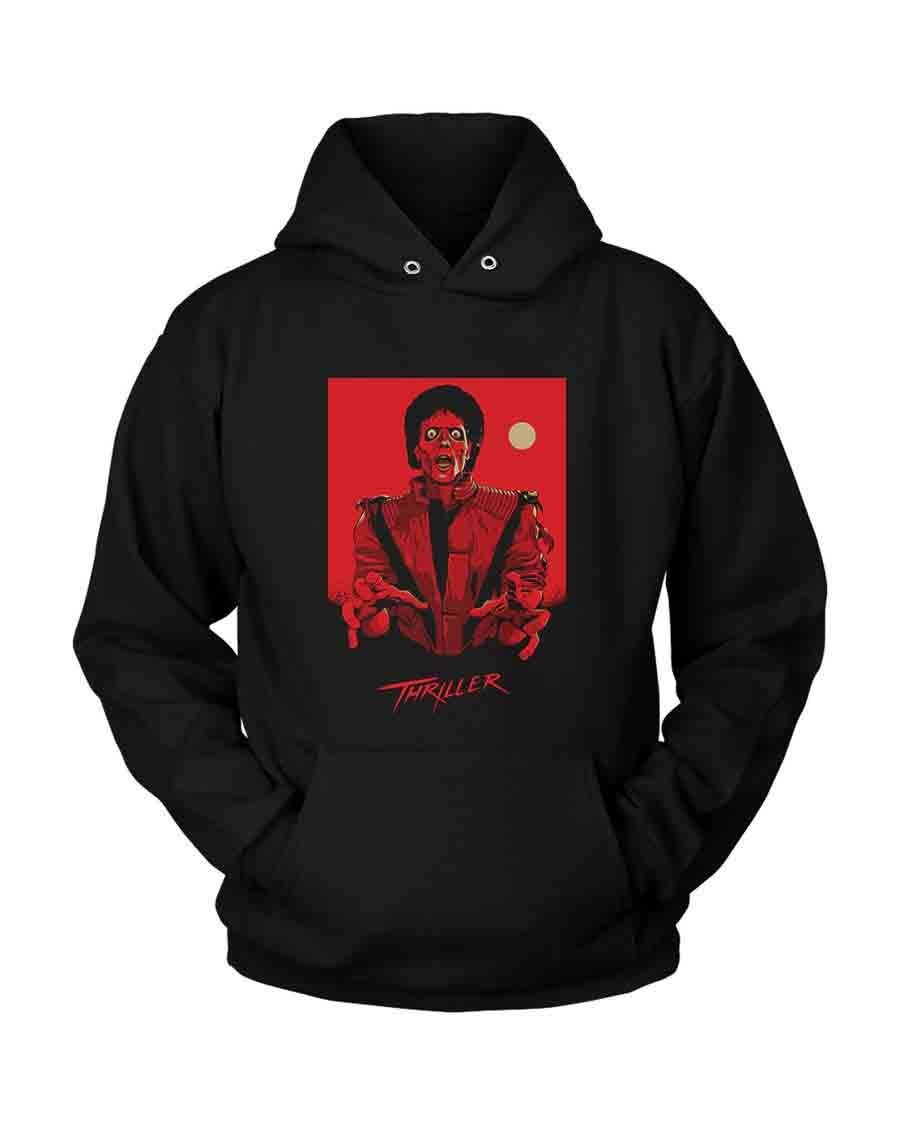 Thriller Michael Jackson Unisex Hoodie