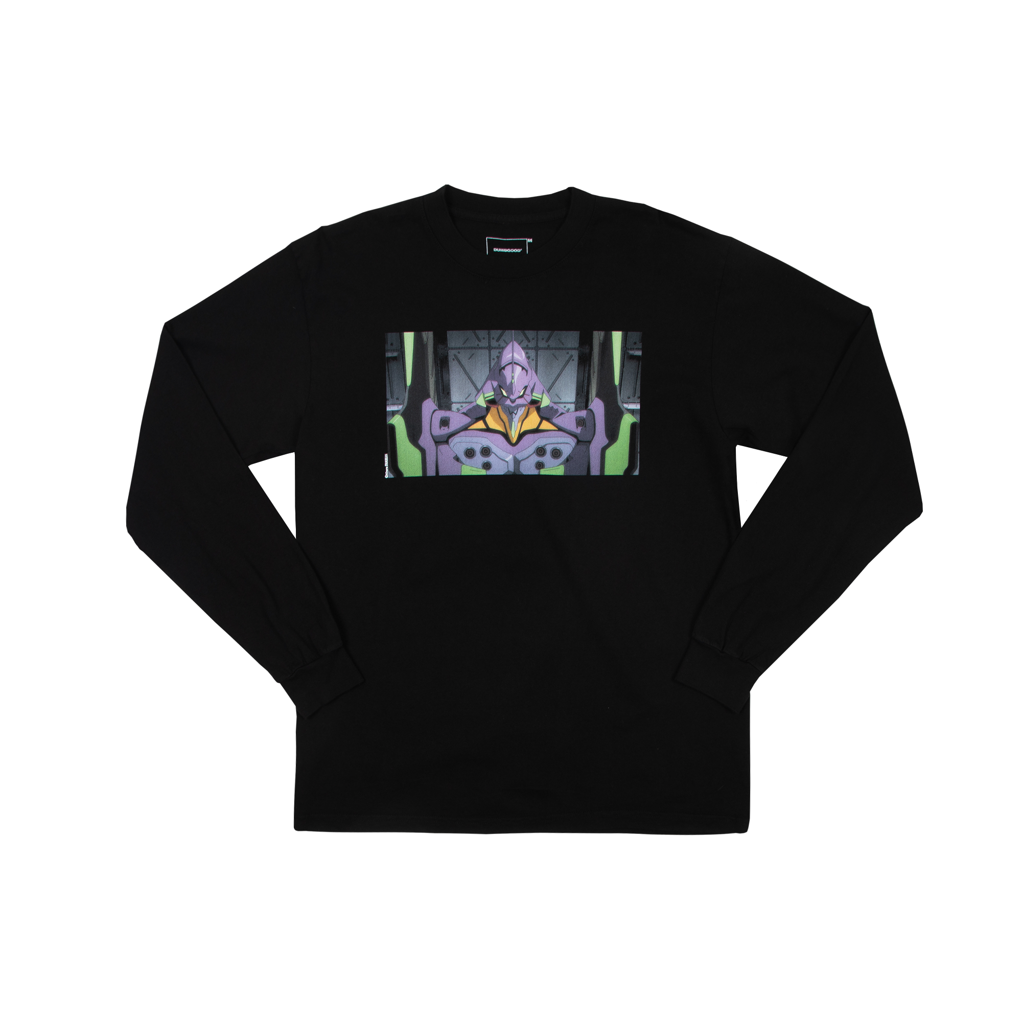 Unit-01 Black Long Sleeve