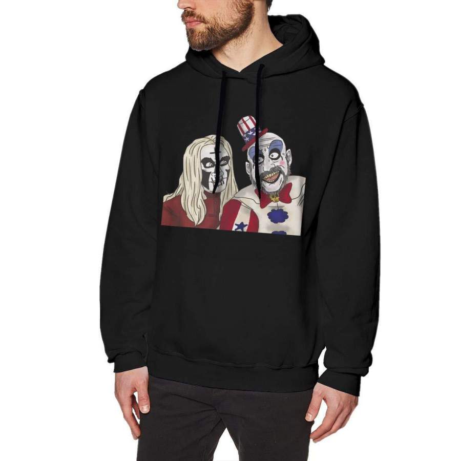 Captain Spauldings Fried Chicken Sports Men’s Hoodie Sweatshirt Hoodie Black