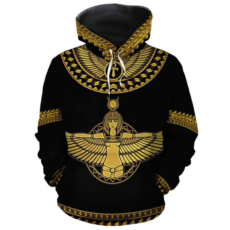 Isis Egypt Fleece All-Over Hoodie