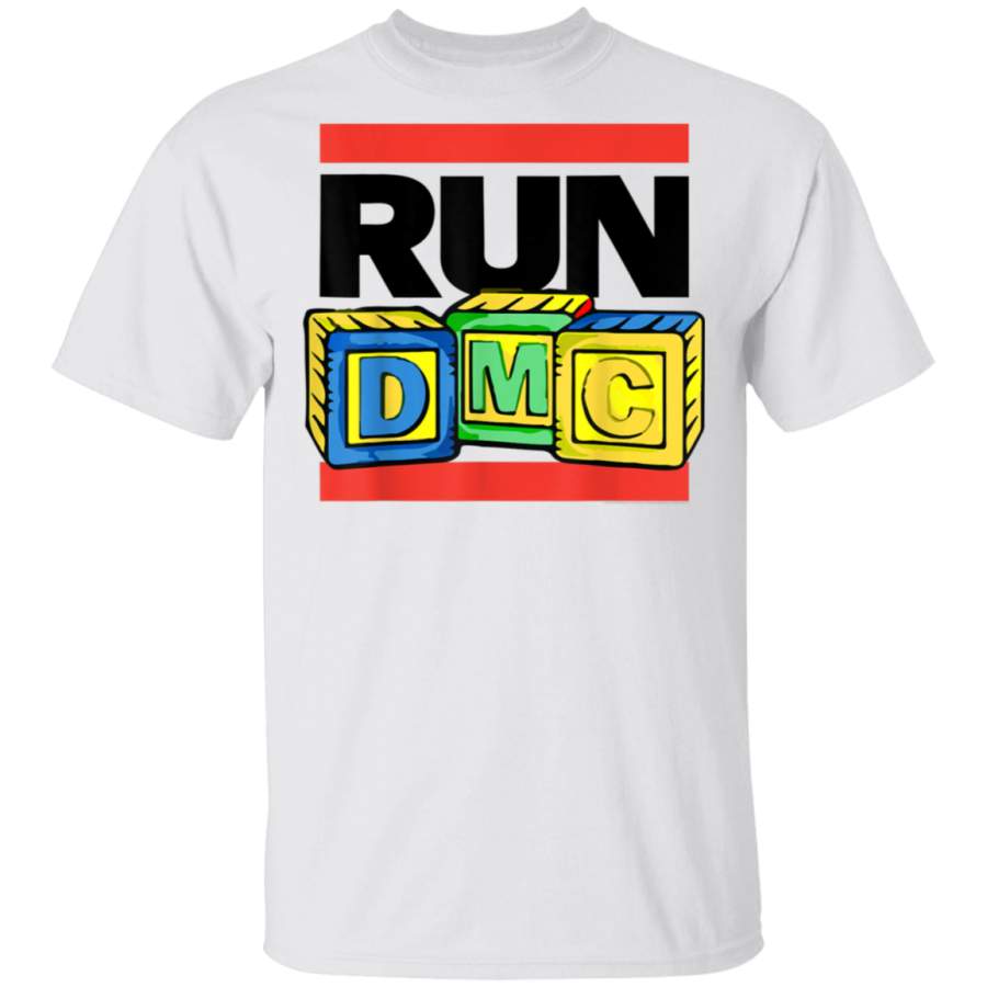 Run DMC Official Toy Blocks TShirt