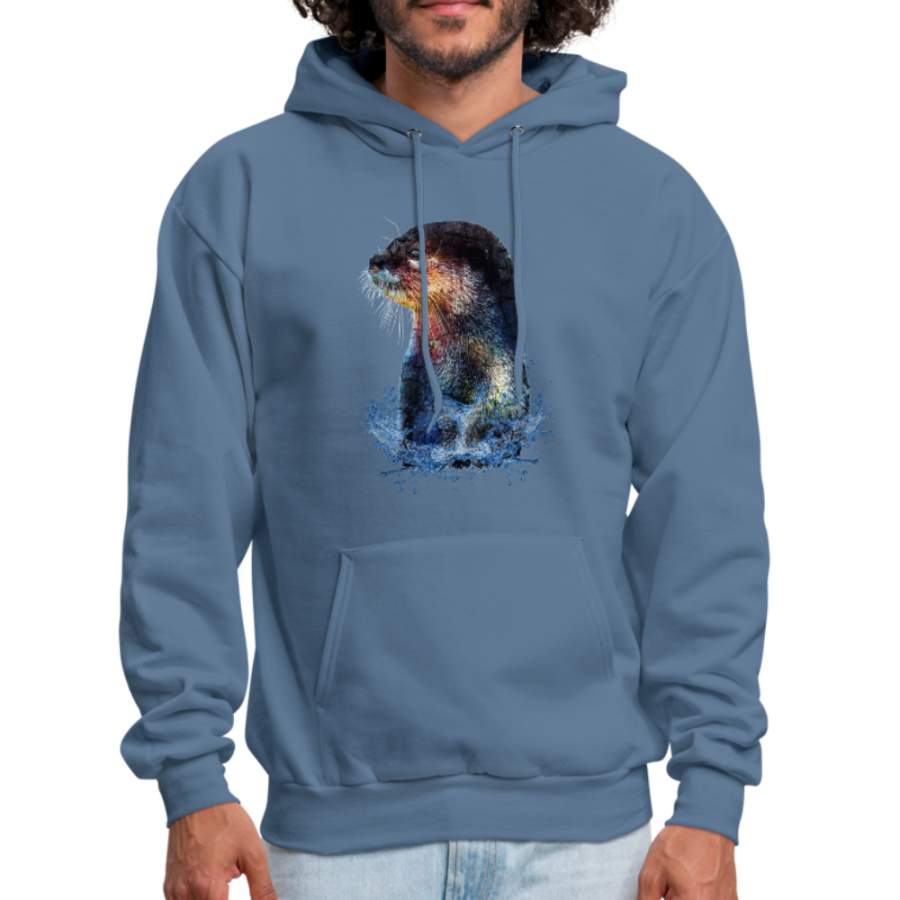 Sea otter hoodie – Animal Face Hoodie