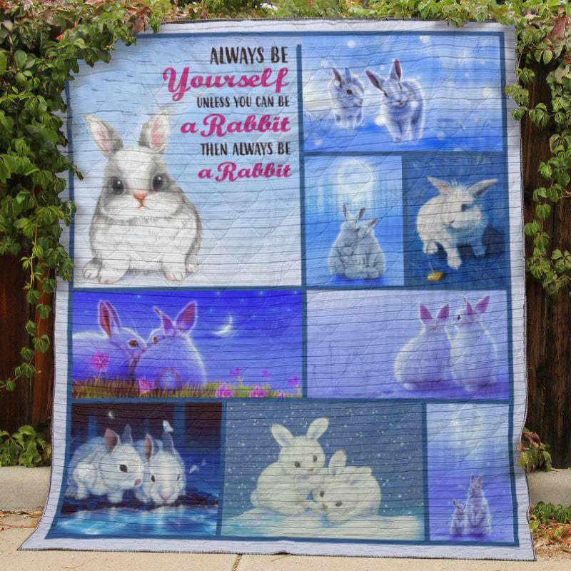 Always Be A Rabbit Quilt BT221126