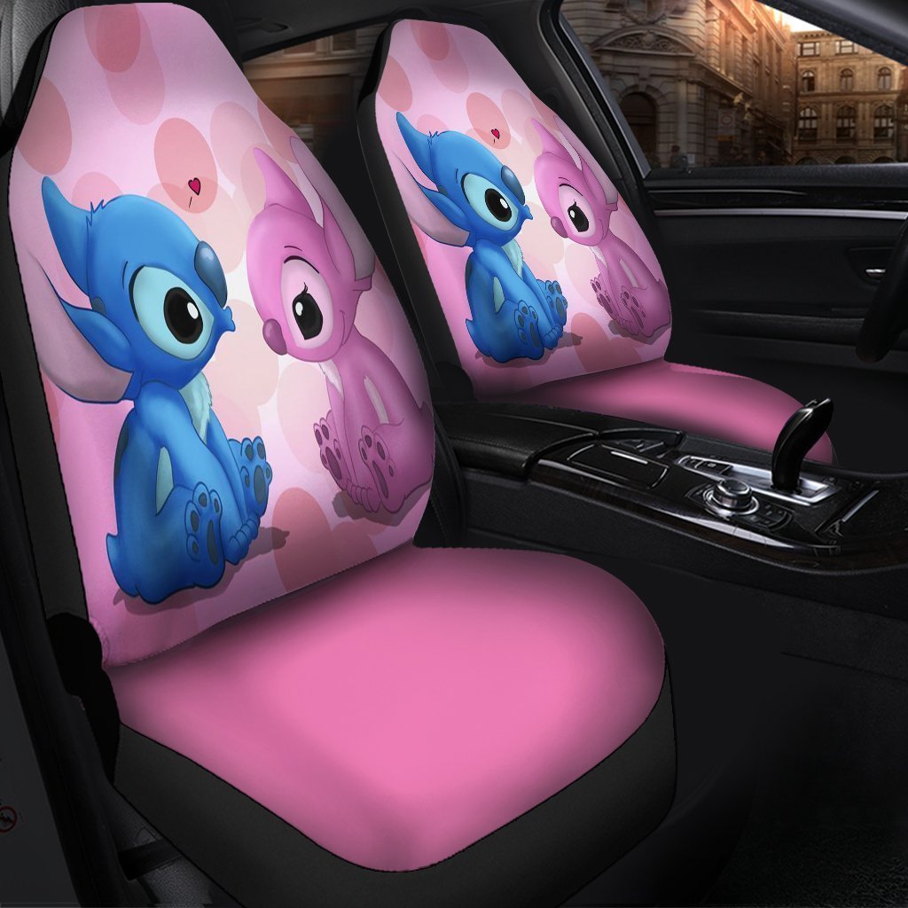 Stitch Love Lilo Car Seat Cover